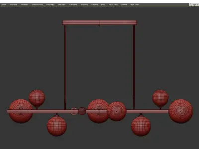 HINSDALE NEW Low-poly 3D model