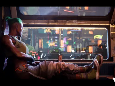 Cyberpunk Gigapack Low-poly 3D model