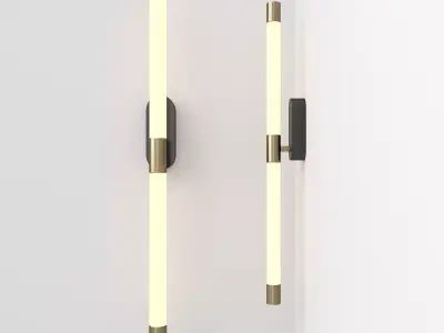 Ranemily Wall Light 3D model