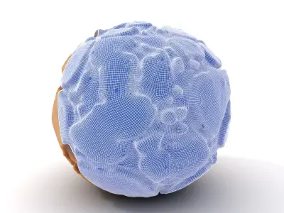 Rustic Stone Terrain model pack Low-poly 3D model