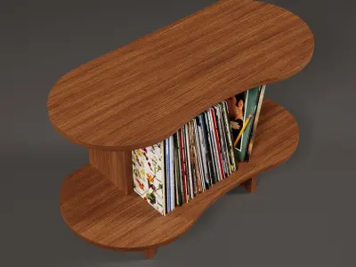 Vinyl Storage No49 3D model