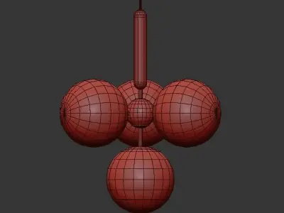 AVAIL ABALLS BRASS BIG 3D model