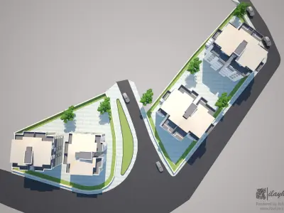 Modern Apartment 3D modeling 3D print model