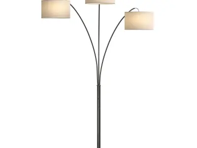 Waukena Tree Floor Lamp 3D model