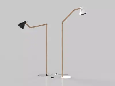 Lamps floor lamp 3D model