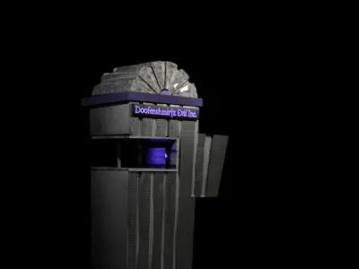 doofenshmirtz evil inc Free 3D model