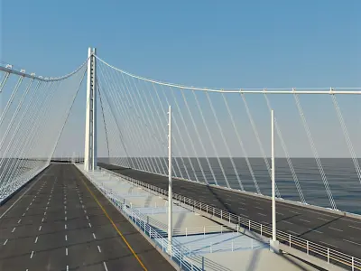  San Francisco Oakland Bay Bridge 