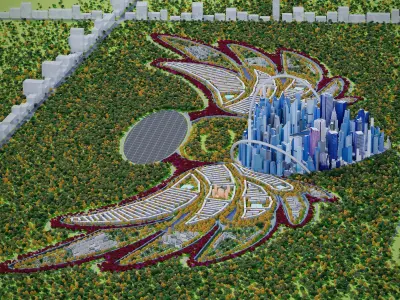 Love City 3D model