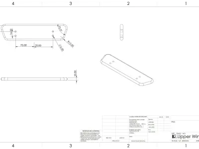 Toy Biplane - Vintage Style  3D print model