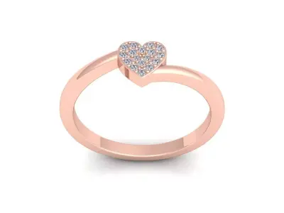 Light Weight Ring 3d Model and Render 65 3D print model