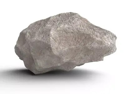 Rock  Model 19 Low-poly 3D model