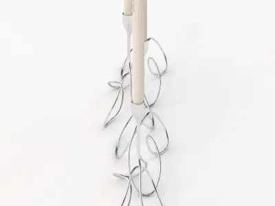 Loop Candelabra by Black And Blum 3D model