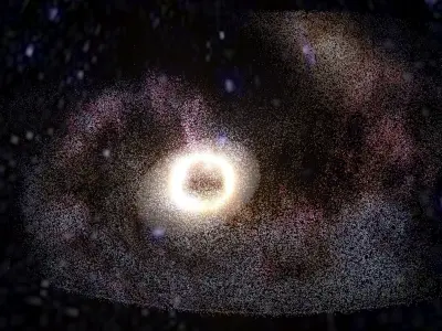 Irregular Galaxy 3D model