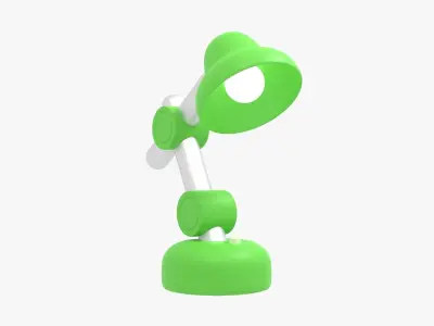 Desk Lamp 3D model