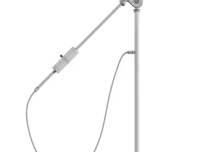 Bestlite BL4 floor lamp by Gubi 3D model