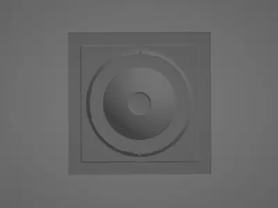 Sealing Light 3D Model  Free low-poly 3D model