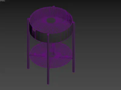 table Tipton 3D model