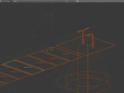 Road low-poly texture Texture