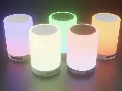 Bluetooth Speakers 3D model