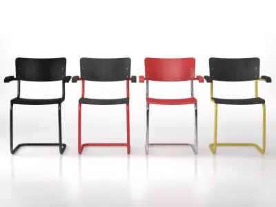 Thonet-S 43 F 3D model