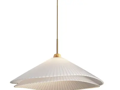 Marisol Pendant by West elm 3D model