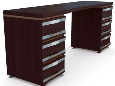 Office Table 3D model