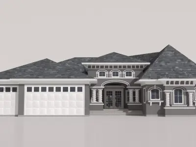 House-010 3D model