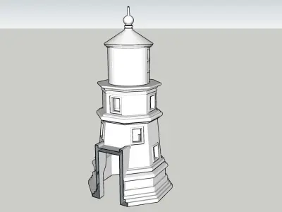 Light House 3D print model
