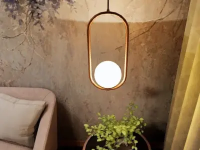 Pendant Lighting -Revit 2018- 3D model