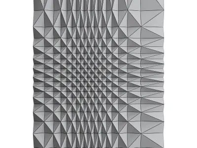 Panel diamonds 3D model