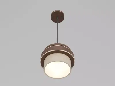 Pendant-Light -01 3D model