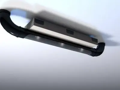 Celling light Free 3D model