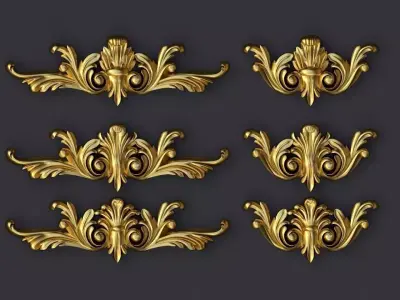 dekor ornament 3D model