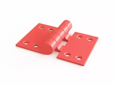 Hinge 17 3D model