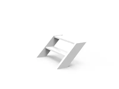 stair Free 3D model purchase