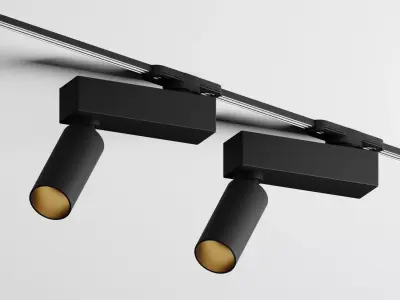 SPY FOCUS ON 830 ADM Spotlight 3D model