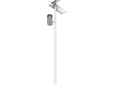 Outdoor Designer Lamp 7305 by Light Room 3D model