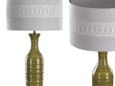 Jane table lamp 3D model