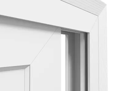 Sliding door 3D model