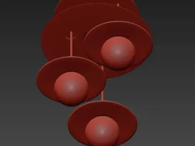 Michael Anastassiades light 3D model