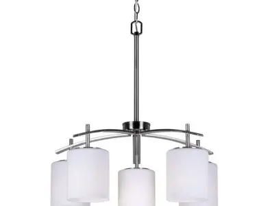 Mcraney Light Dimmable Classic Traditional Chandelier Free 3D model