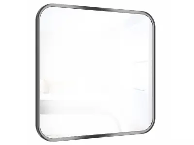 Mirror in a metal frame GZ-M1055 3D model