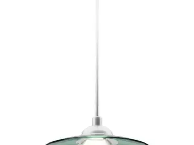 Glass Pendant Lamp 3D model