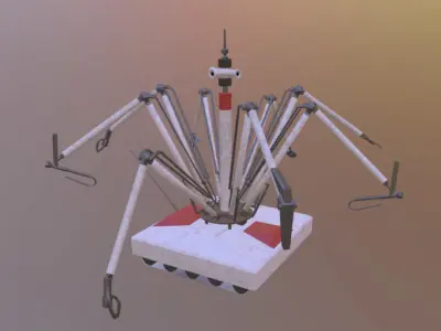 Droids v2 3D model