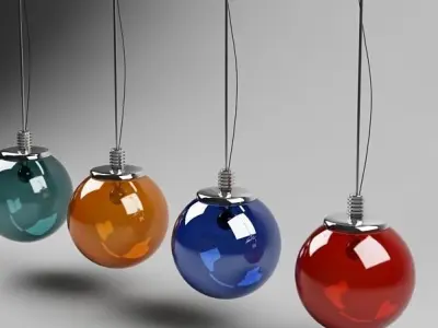 Lamps 04 3D model