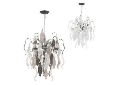 79315x Vetro Lightstar Chandelier 3D model