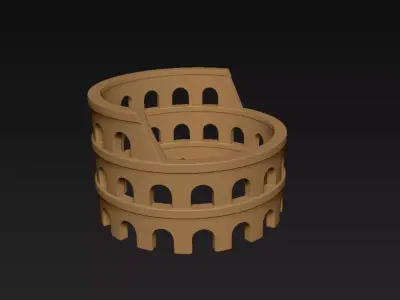 Colosseum 3D print model