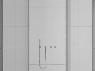 Bathroom Design 03 3D model