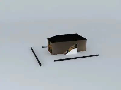 The Scale House in Christiansted USVI 3D model