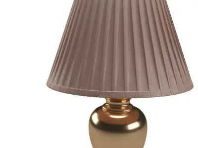 Table Lamp 3D model 85
